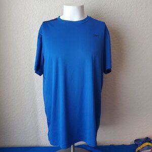 XL Reebok Men's Easy Fit Speedwick Moisture Wicking Active Tee